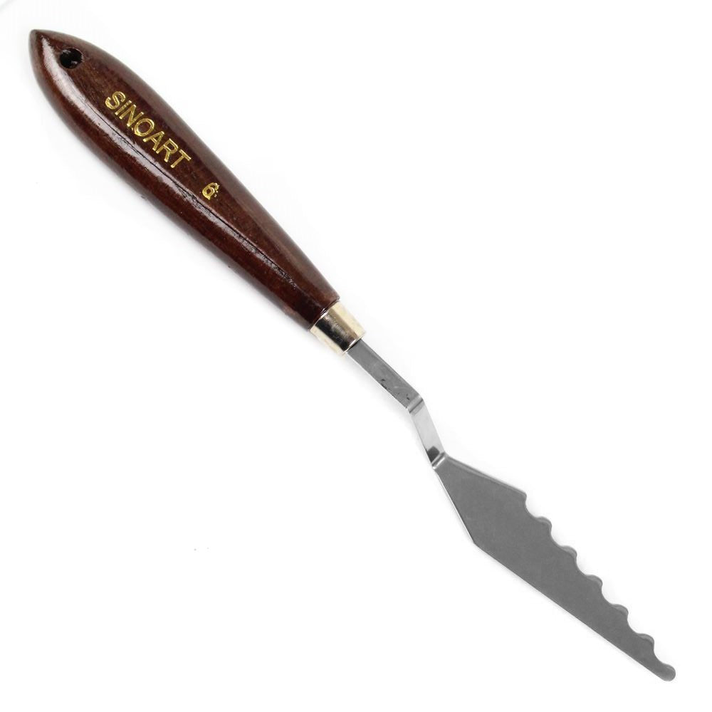 Espátula Para Textura 06